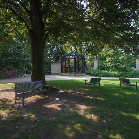 Parkowy Apartament Leilighet Wrocław Eksteriør bilde