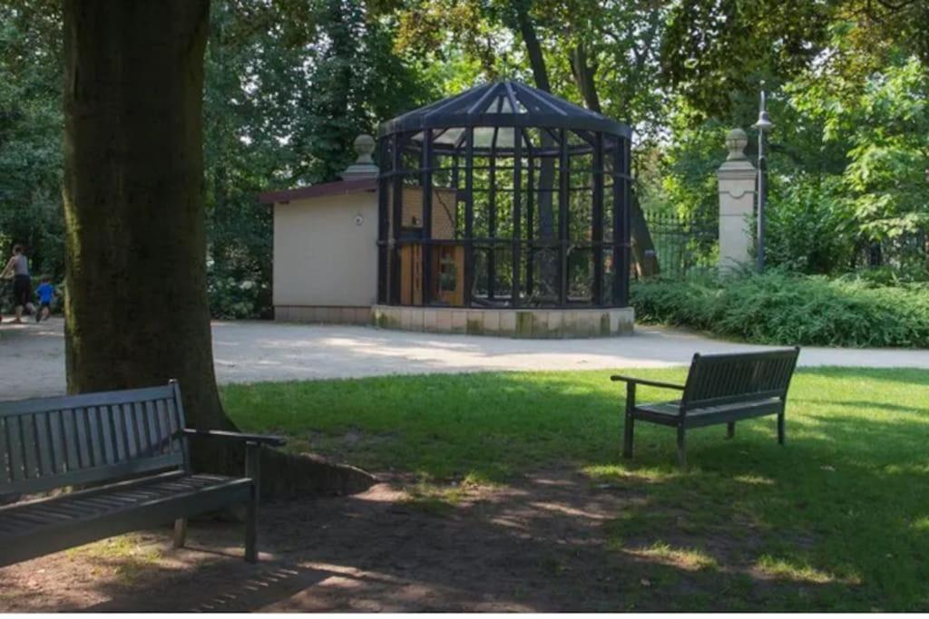 Parkowy Apartament Leilighet Wrocław Eksteriør bilde